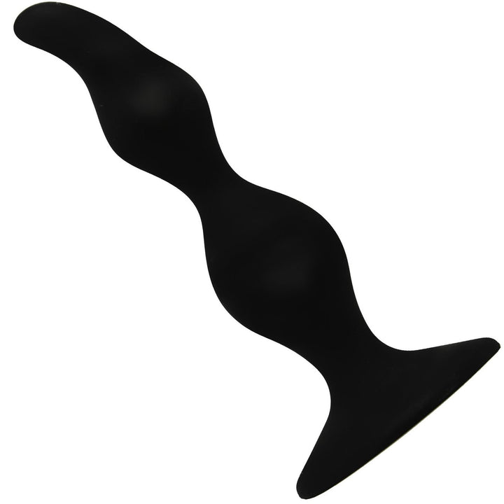 Tapered Silicone Anal Plug