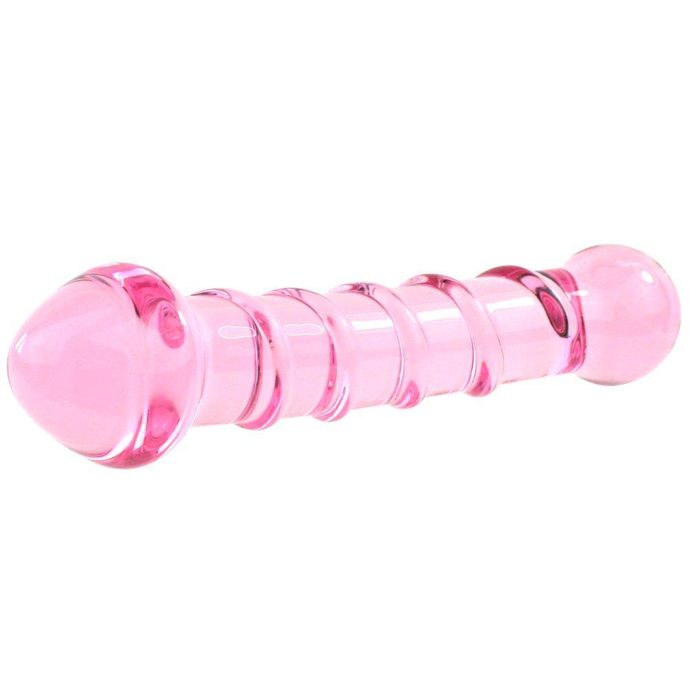Double Sided Glass G-Spot Massager - Dildos