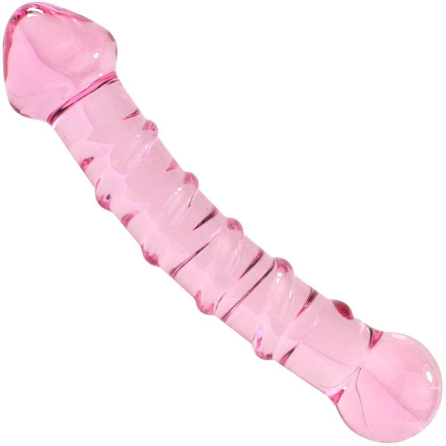 Double Sided Glass G-Spot Massager - Dildos