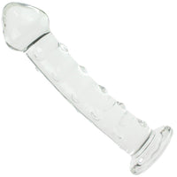 Elegant Glass Massager - Stimulating Textures! - Dildos