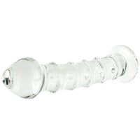 Elegant Glass Massager - Stimulating Textures! - Dildos