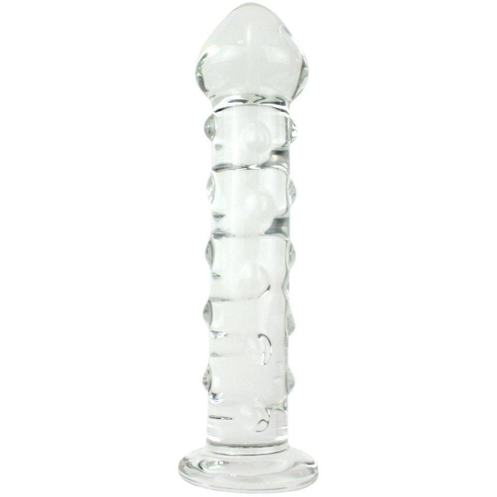 Elegant Glass Massager - Stimulating Textures! - Dildos