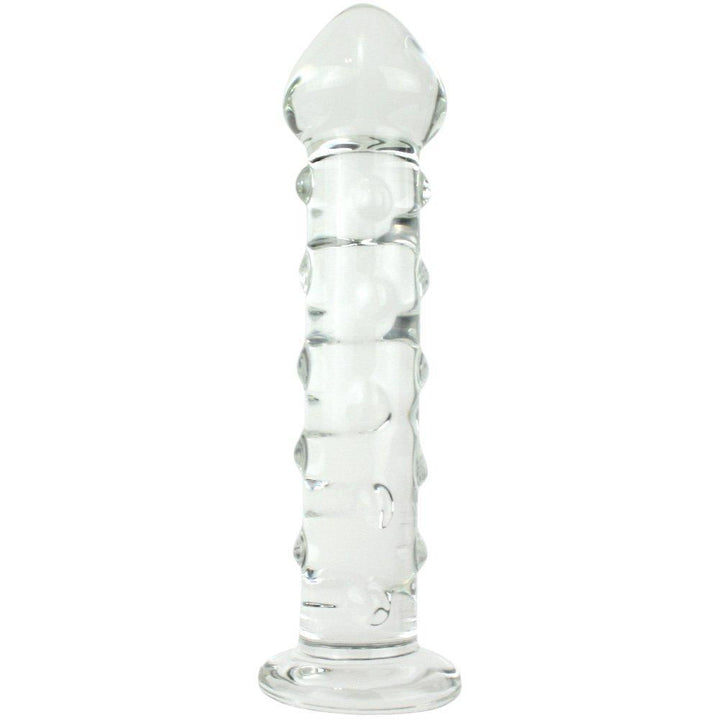 Elegant Glass Massager - Stimulating Textures! - Dildos