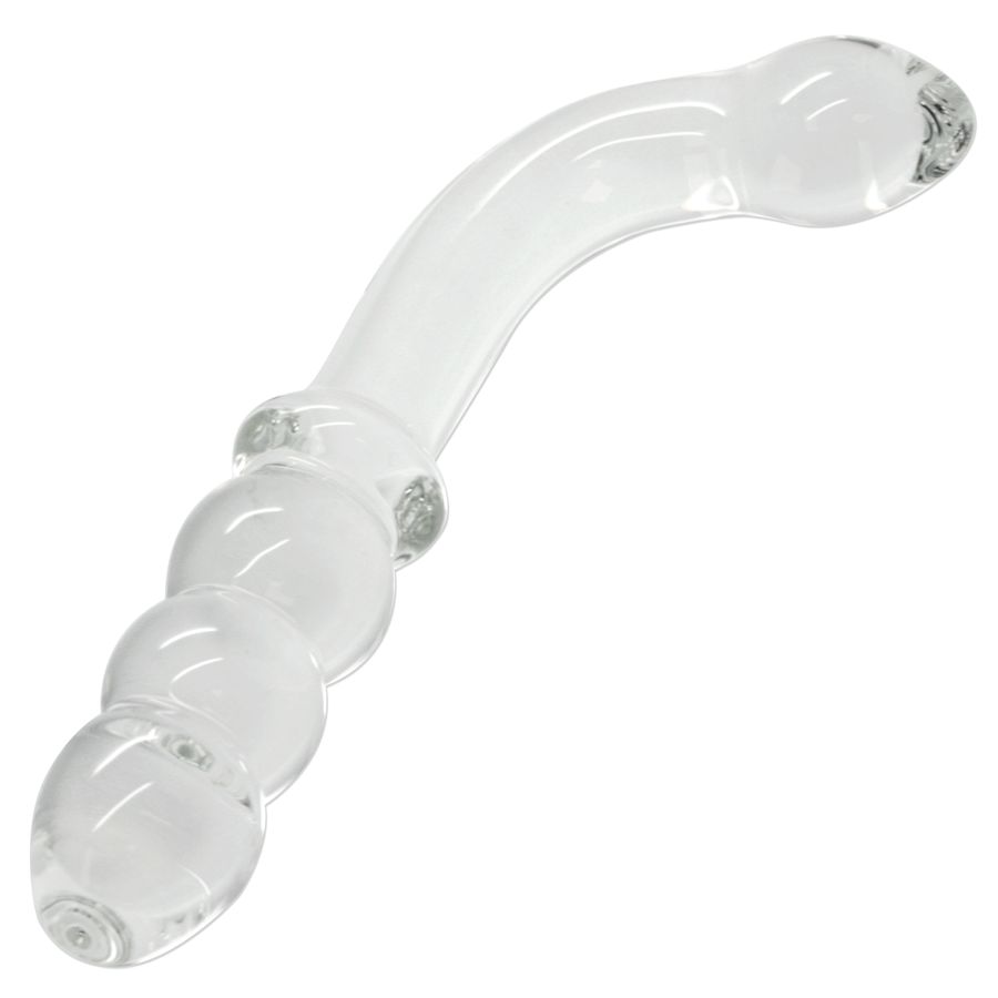 Dual-Ended Glass G-Spot Massager - Dildos