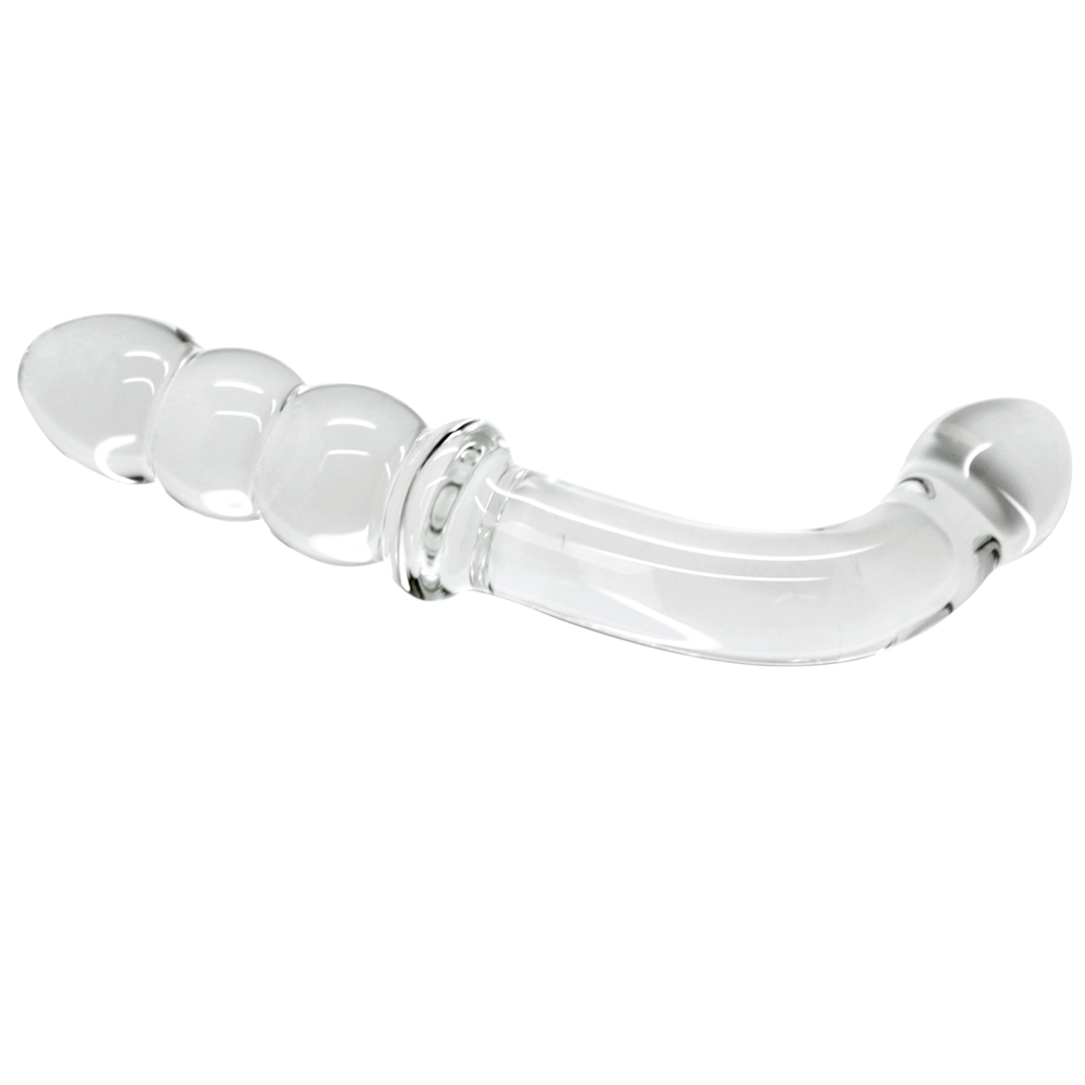 Dual-Ended Glass G-Spot Massager - Dildos