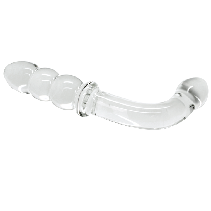 Dual-Ended Glass G-Spot Massager - Dildos