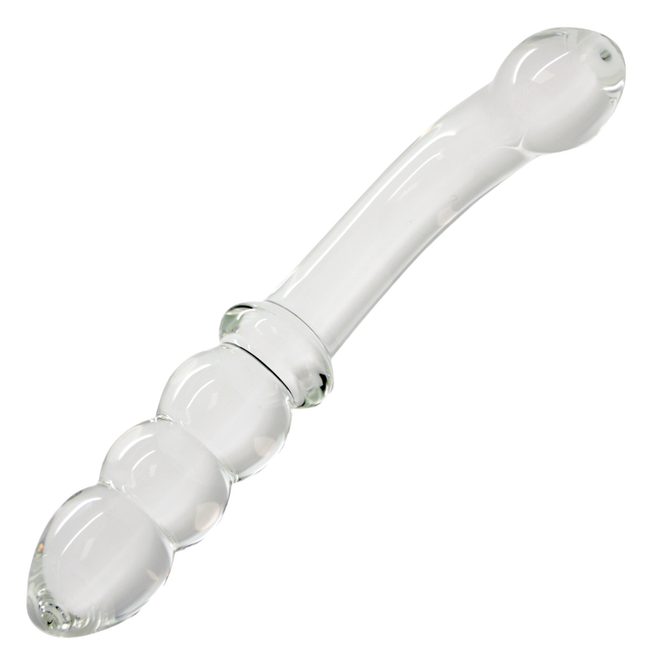 Dual-Ended Glass G-Spot Massager - Dildos