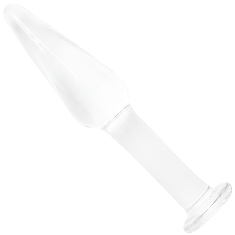 Tapered Glass Plug | Anal Toys
