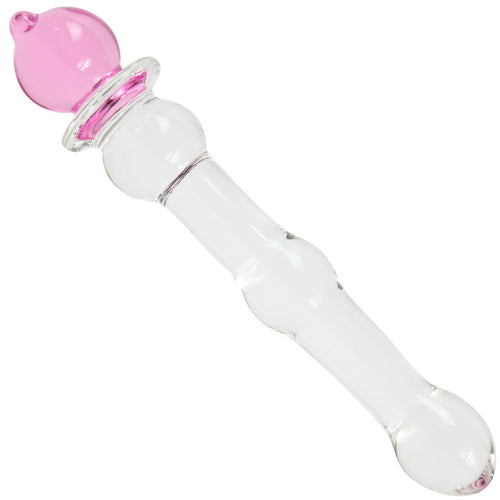 Beaded Glass Anal Slider | Anal Toys