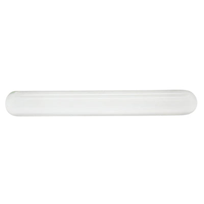 Image of the glass dildo from the side.