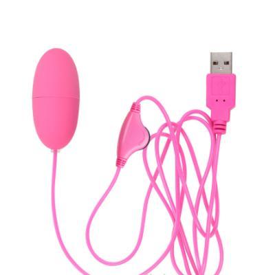 USB Plug-In Vibrating Bullet - Multi Speed Dial - Vibrators