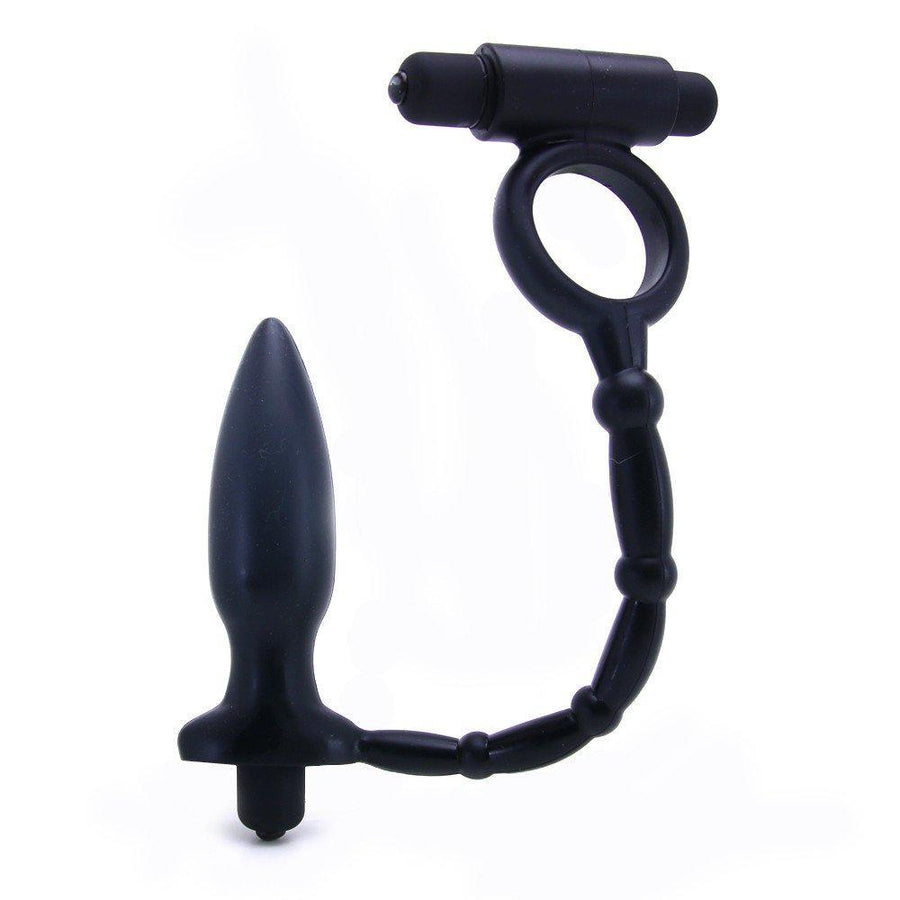 Anal Fantasy Butt Plug with Cock Ring - Anal Toys