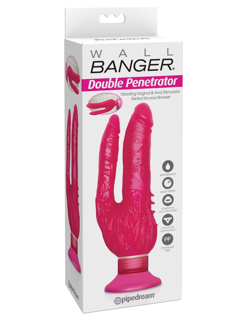Boxed Packaging For Pink Double Penetrator