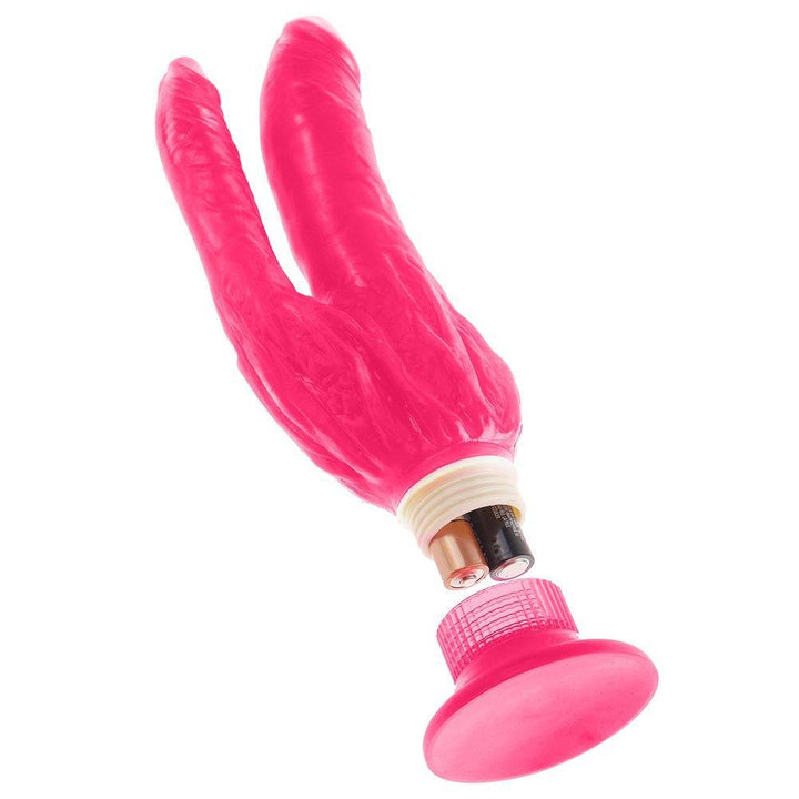 Battery compartment for this double penetrating dildo