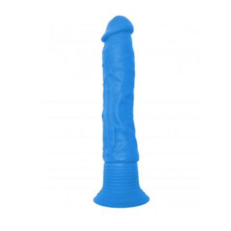 Neon Silicone Wall Banger  - Dildos