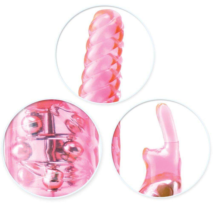 Total Ecstasy Triple Stimulator - Vibrators