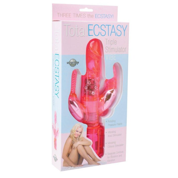 Total Ecstasy Triple Stimulator - Vibrators