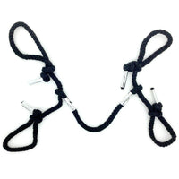 Silk Rope Hogtie - Bondage