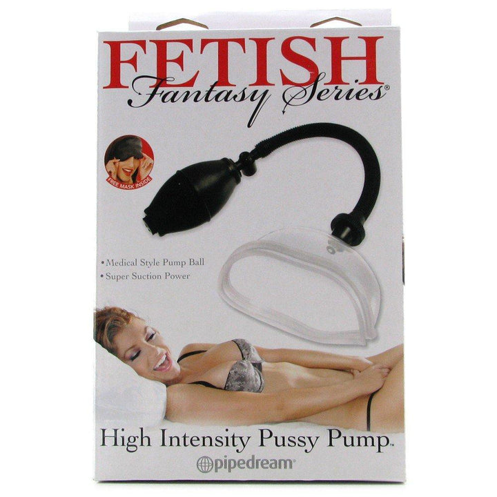 High Intensity Pussy Pump - Vibrators
