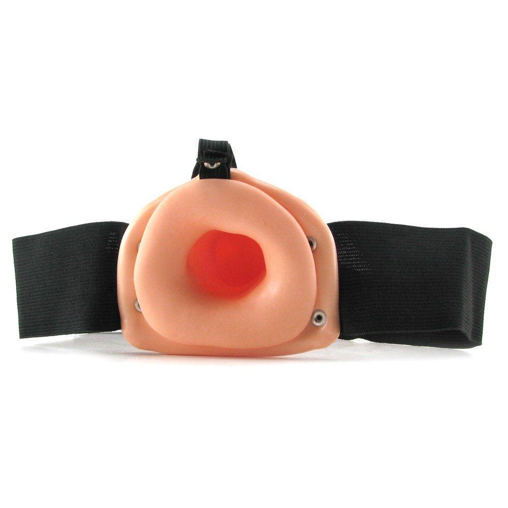 Detailed image of the inside of this hollow realistic dildo