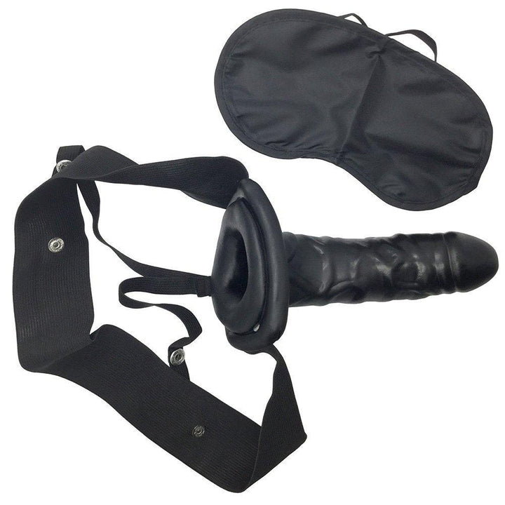 Satin Love Mask Included! - Male Sex Toys