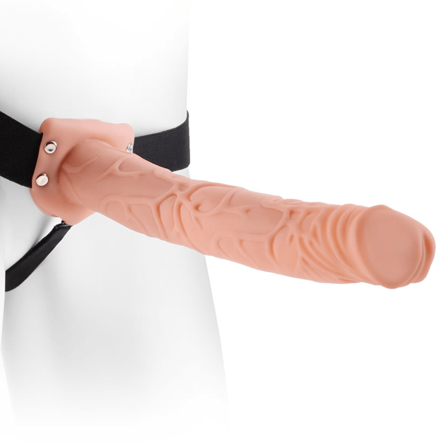 Hollow Strap On Shown On Mannequin