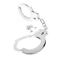 Lockable Metal Handcuffs With Keys | Bondage