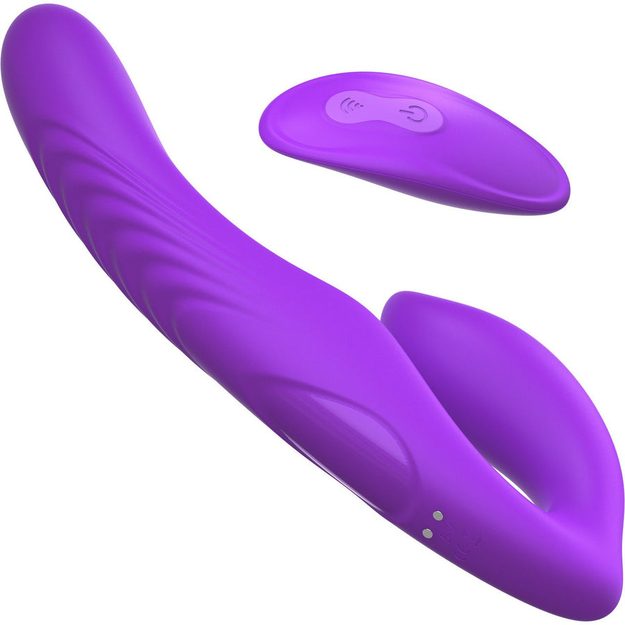 Ultimate Silicone Strapless Strap-on - Comes With A Wireless Remote! - Vibrators