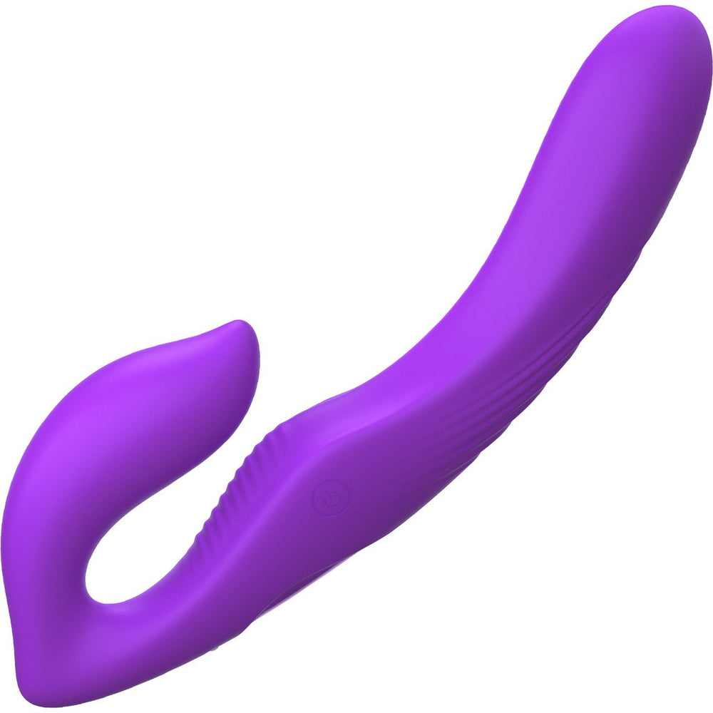 Ultimate Silicone Strapless Strap-on - Comes With A Wireless Remote! - Vibrators