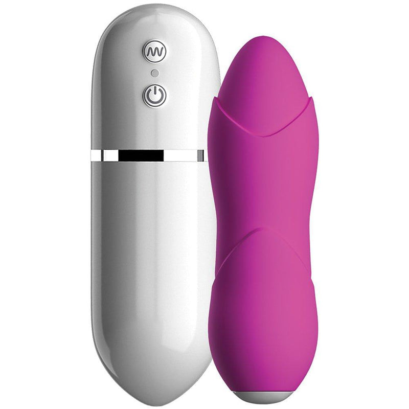 Crush Blossom Silicone Bullet Vibe - Vibrators