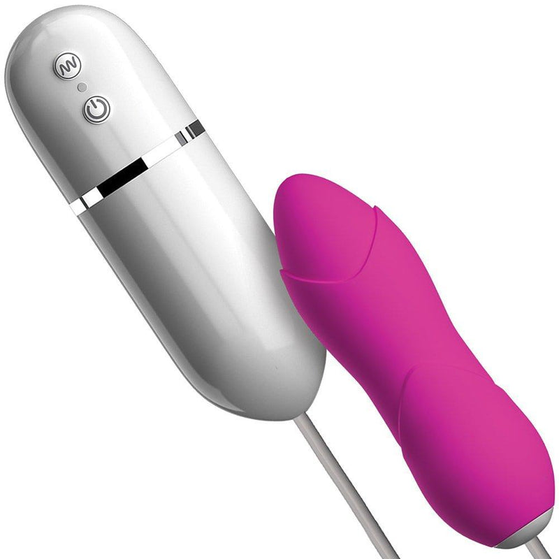 Crush Blossom Silicone Bullet Vibe - Vibrators