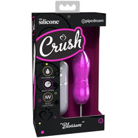 Crush Blossom Silicone Bullet Vibe - Vibrators