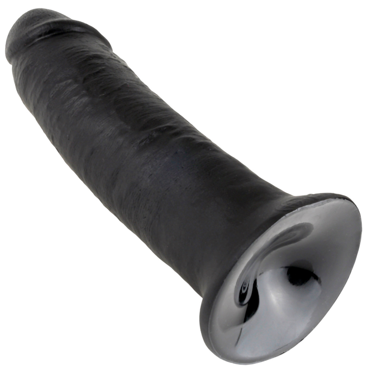 10 Inch Black Dildo - Dildos
