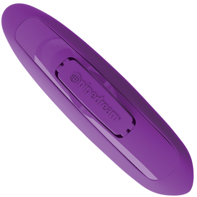 Threesome Rock N Ride Silicone Rechargeable Vibrator - Vibrators