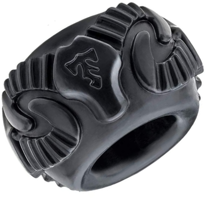 Perfect Fit Tribal Son Ram Ring Cockring - Male Sex Toys