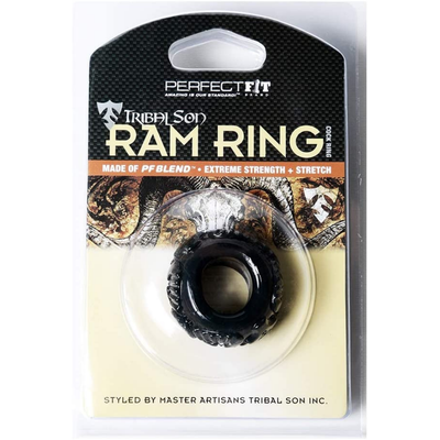 Perfect Fit Tribal Son Ram Ring Cockring - Male Sex Toys
