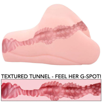 Infographic Showing Inside Texture of Masturbator