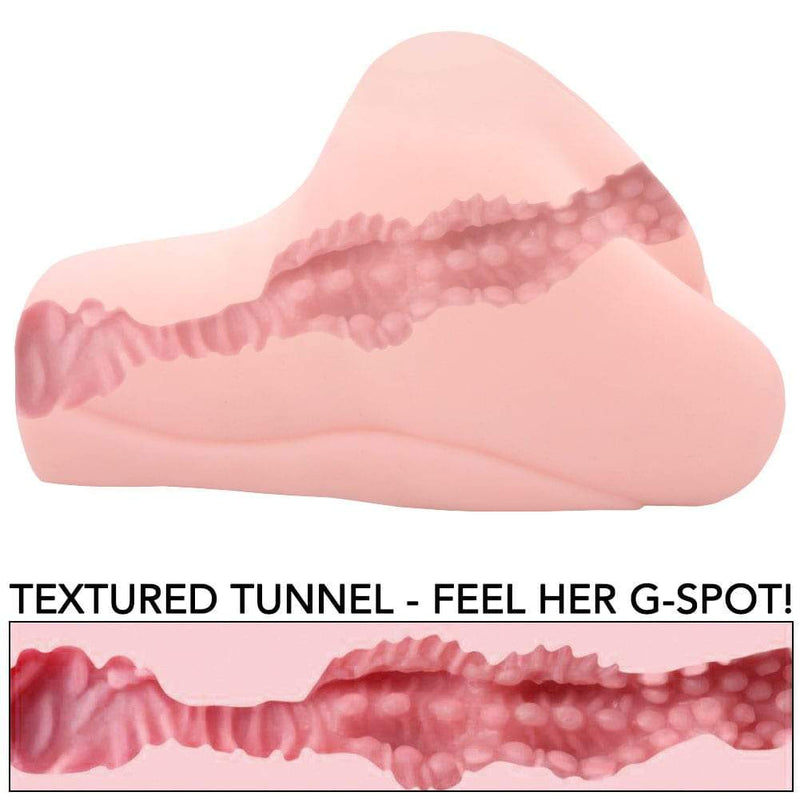 Infographic Showing Inside Texture of Masturbator