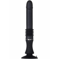 Love Thrust Powerful Suction Cup Vibrator - Vibrators