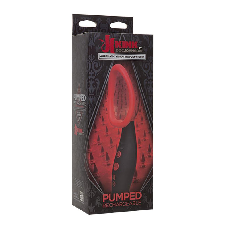 Rechargeable Automatic Vibrating Pussy Pump - Vibrators