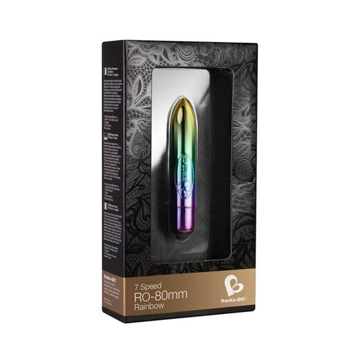 RO-80mm 7 Speed Bullet - Vibrators