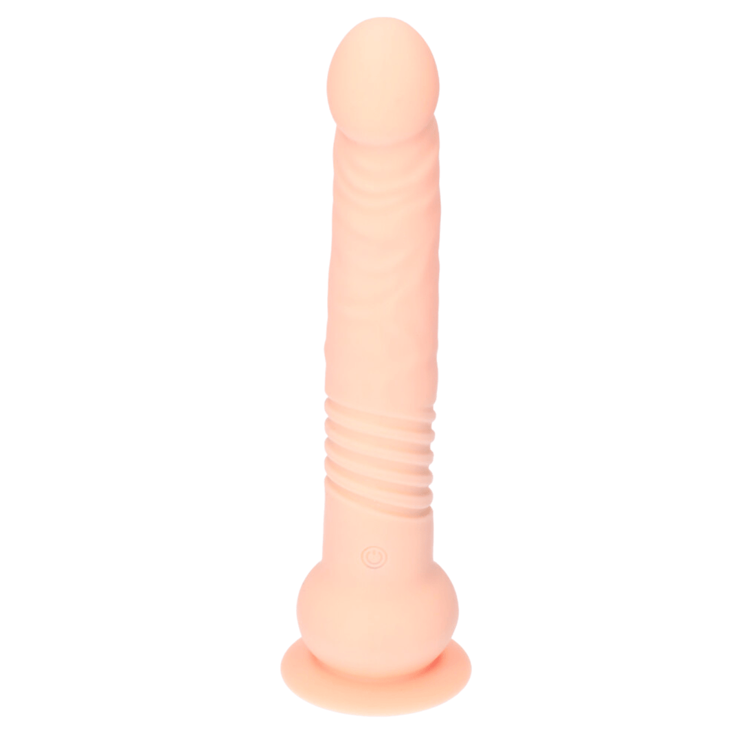 Thrusting Realistic Silicone Dildo With Wireless Remote Control TooTimid.com Thrusting Realistic Silicone Dildo With Wireless Remote Control TooTimid.com