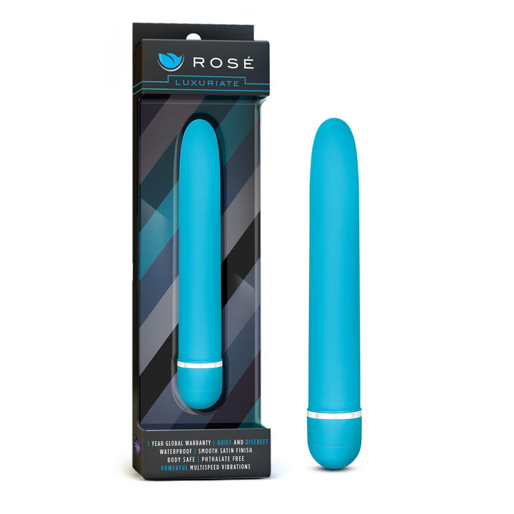 Rose Luxuriate Multi-Speed Sleek & Simple Vibrator - 