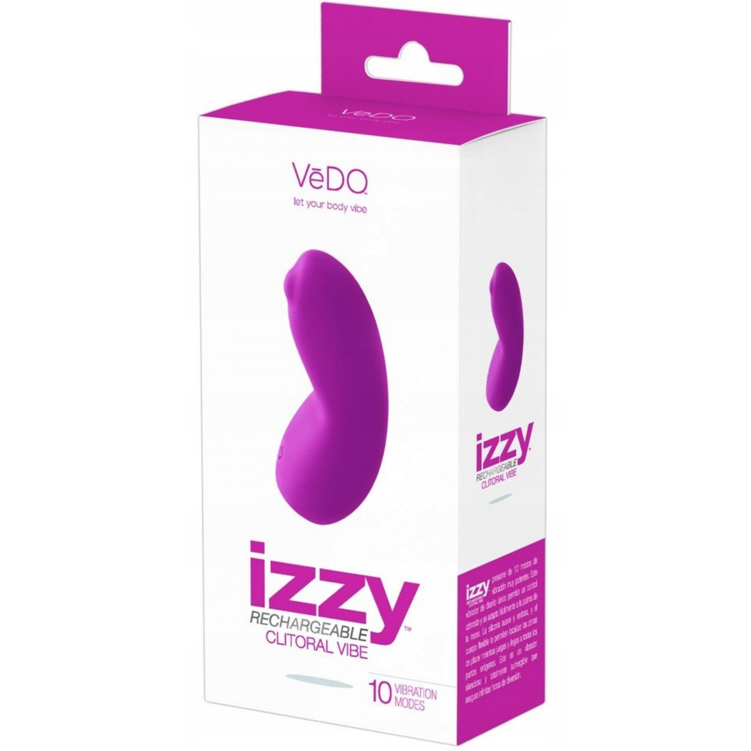 Image of the packaging of the violet vibrator. This clitoral vibe will give you intense clitoral pleasure and orgasms! Spice things up and use on other erogenous zones! Shop this powerful vibe today!
