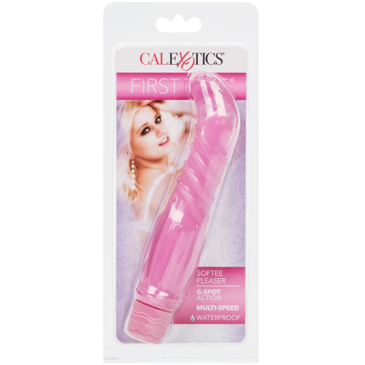 First time Waterproof Softee Pleaser Vibe - Vibrators