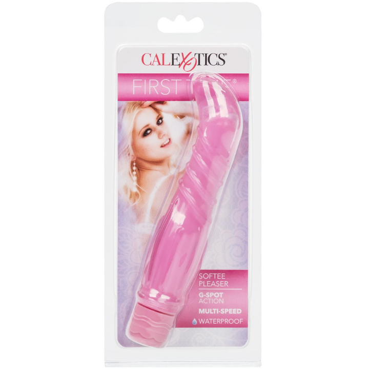 First time Waterproof Softee Pleaser Vibe - Vibrators