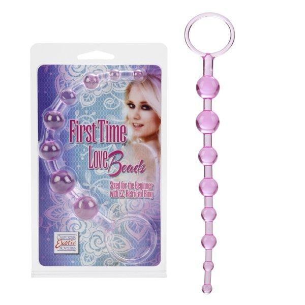 First Time Love Beads - Anal Toys