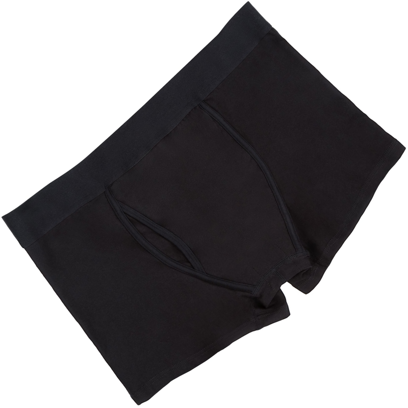 Image of the vibrating boxers. Control your partners pleasure as they wear these boxers while you control the vibrations! Perfect for increasing sexual arousal and pleasure!