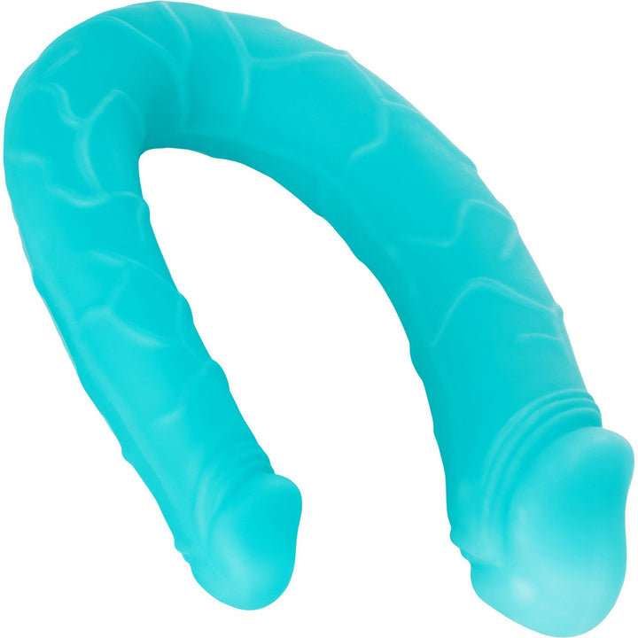 Silicone Double Dong - Ultra Soft & Pliable! - Dildos