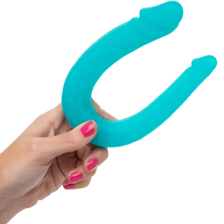 Silicone Double Dong - Ultra Soft & Pliable! - Dildos